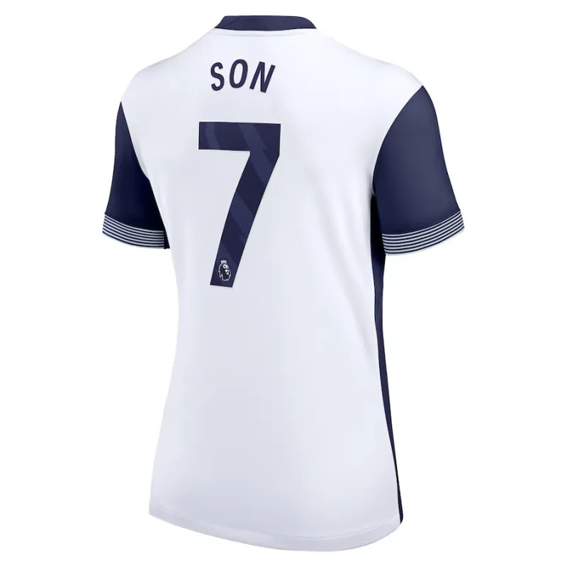Son's Tottenham Hotspur 2024/25 Home Women's Jersey - White