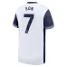Son's Tottenham Hotspur 2024/25 Home Kids Jersey - White