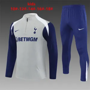 Tottenham Hotspur 2025/26 Conjunto Deportivo Infantil Gris