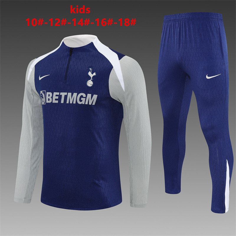 Tottenham Hotspur 2025/26 Kinder Sportanzug Blau