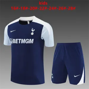 Tottenham Hotspur 2025/26 Conjunto de Entrenamiento Infantil gris