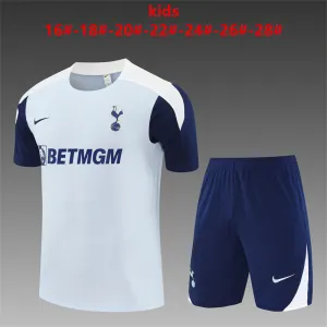Tottenham Hotspur 2025/26 Conjunto de Entrenamiento Infantil azul