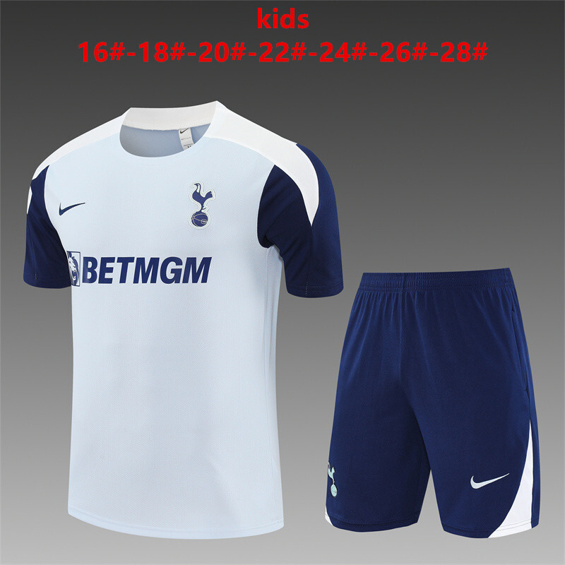 Tottenham Hotspur 2025/26 Kids Training Set blue