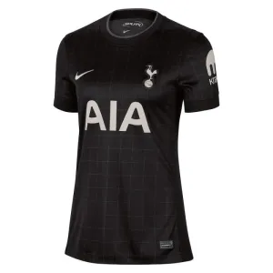Tottenham Hotspur 2025/26 Women's Away Jersey - Black