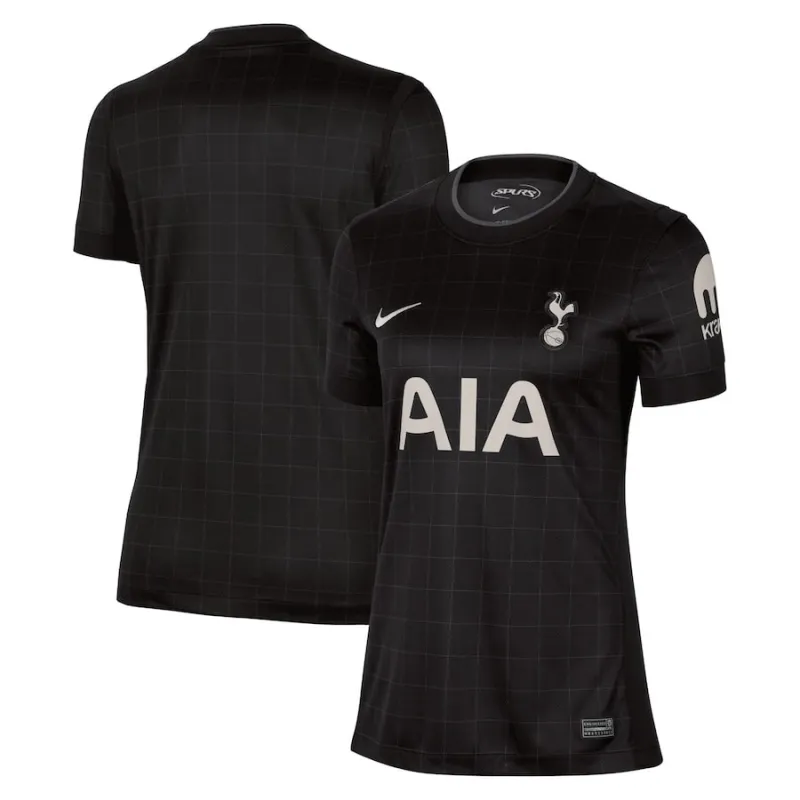 Tottenham Hotspur 2025/26 Women's Away Jersey - Black