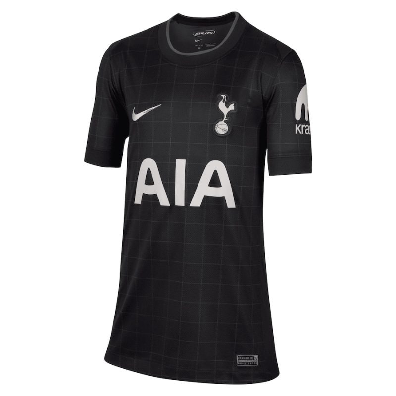 Camiseta fuera de casa infantil del Tottenham Hotspur 2025/26 - Negro