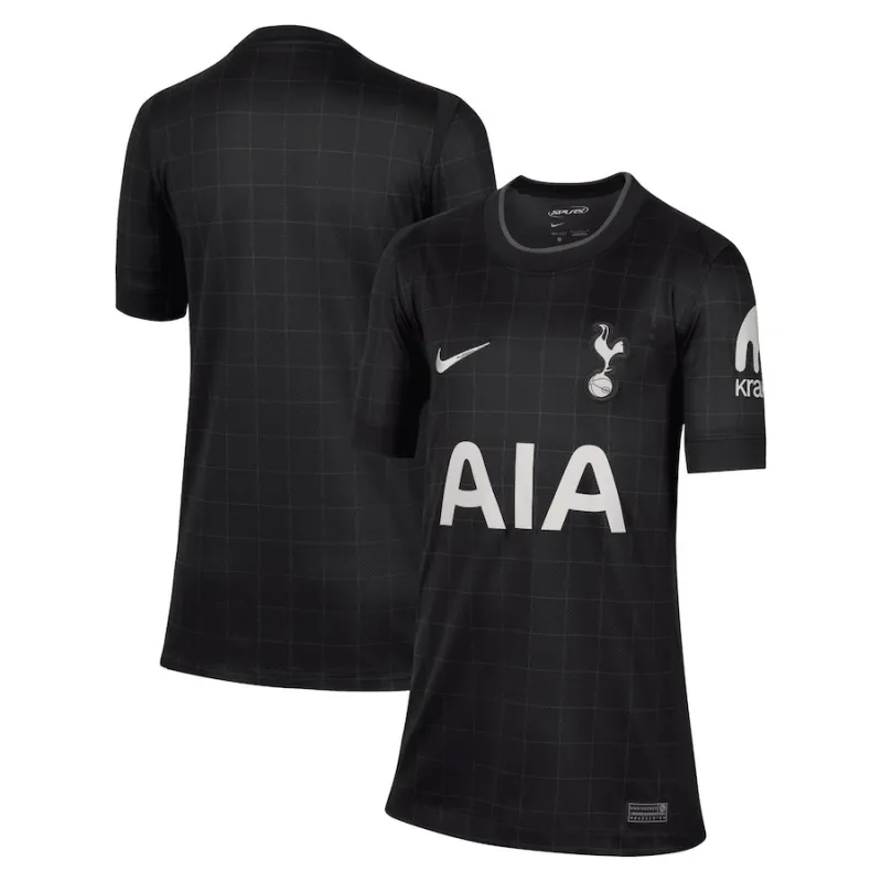 Camiseta fuera de casa infantil del Tottenham Hotspur 2025/26 - Negro