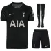 Tottenham Hotspur 2025/26 Kids' Away Jersey Set - Black