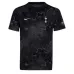 Camiseta pre-partido fuera de casa del Tottenham Hotspur 2025/26 - Negro