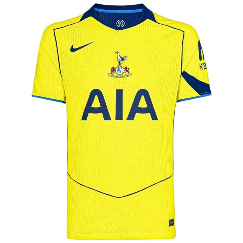 Terza maglia versione giocatore Tottenham Hotspur 2025/26