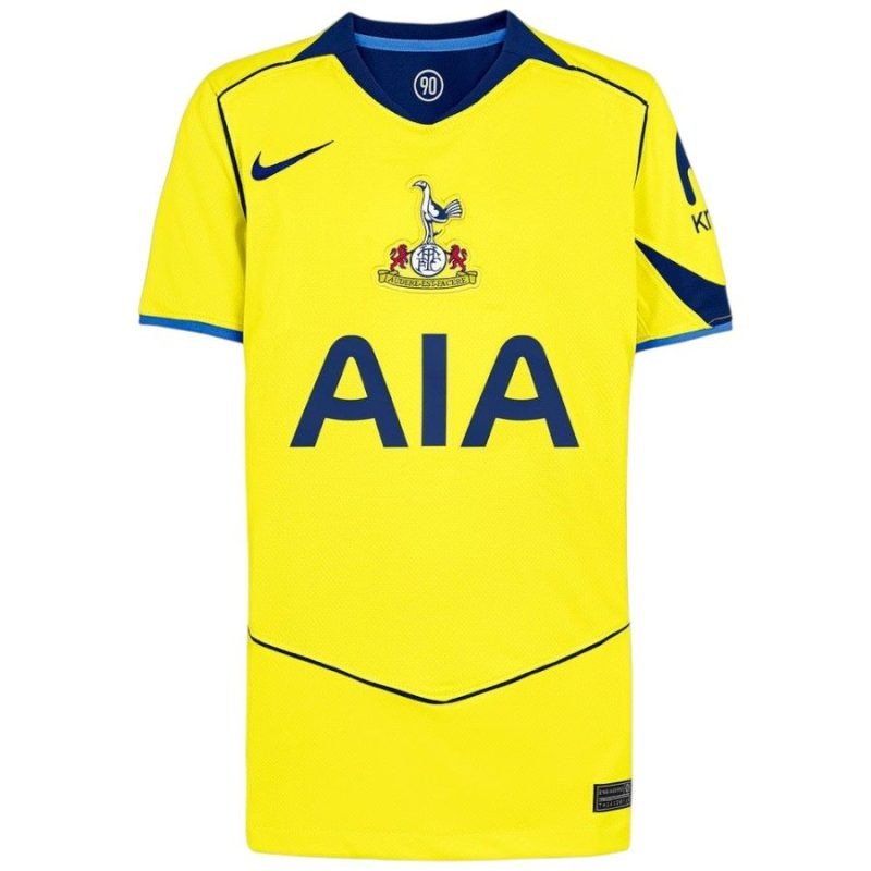 Set Maglia Third per Bambini del Tottenham Hotspur 2025/26 - Giallo
