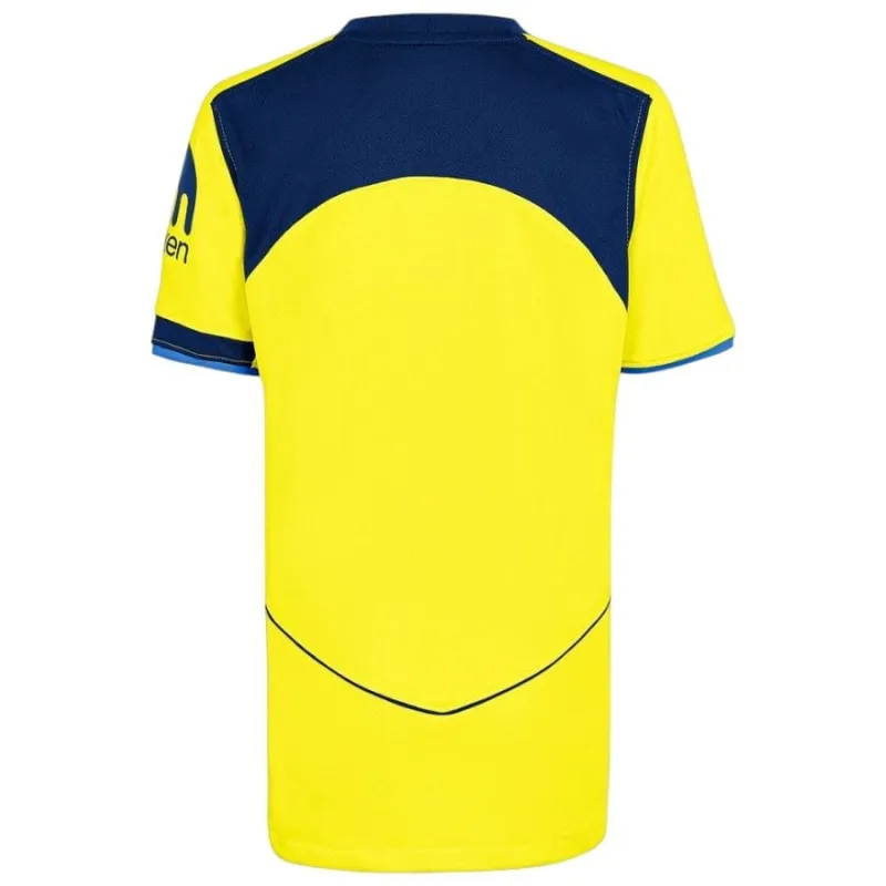 Set Maglia Third per Bambini del Tottenham Hotspur 2025/26 - Giallo