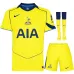 Set Maglia Third per Bambini del Tottenham Hotspur 2025/26 - Giallo