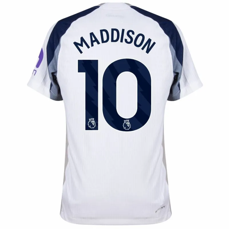 Tottenham Hotspur MADDISON 2025/26 Maillot domicile - Blanc