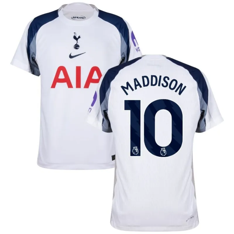 Tottenham Hotspur MADDISON 2025/26 Maillot domicile - Blanc