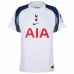 Tottenham Hotspur XAVI 2025/26 Home Kids' Kit Jersey - White