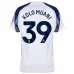 Tottenham Hotspur KOLO MUANI 2025/26 Home Kids' Kit Jersey - White
