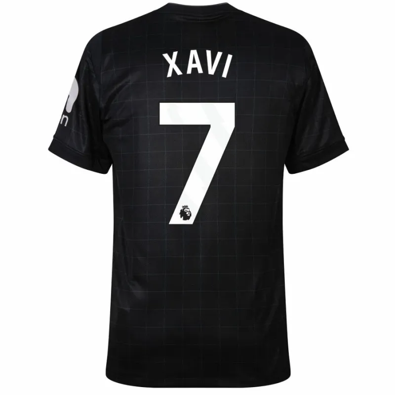 Tottenham Hotspur XAVI 2025/26 Maillot extérieur - Noir
