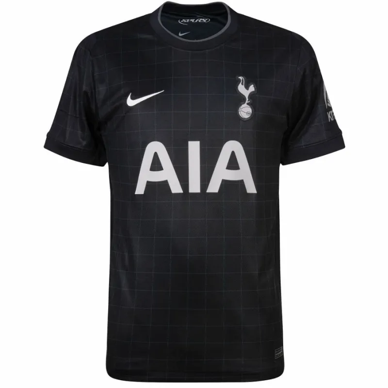 Tottenham Hotspur KOLO MUANI 2025/26 Away Jersey - Black