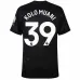 Tottenham Hotspur KOLO MUANI 2025/26 Away Jersey - Black