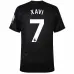 Tottenham Hotspur XAVI 2025/26 Away Kids' Kit Jersey - Black