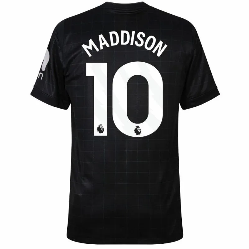 Tottenham Hotspur MADDISON 2025/26 Maglia da trasferta Bambino con Pantaloncini - Nera