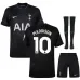 Tottenham Hotspur MADDISON 2025/26 Maglia da trasferta Bambino con Pantaloncini - Nera