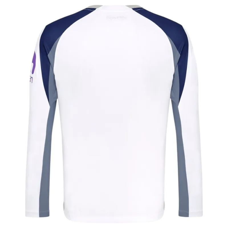 Tottenham Hotspur 2025/26 Home Long Sleeve Jersey - White