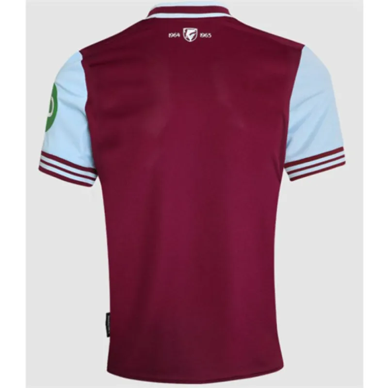 Der Heimtrikot von West Ham United für 2024/25 - Rot