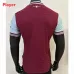 West Ham United's home kit - player edition - for 2024/25 - Red