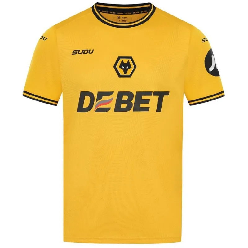 Maillot principal de Wolverhampton Wanderers 2024/25 - Jaune