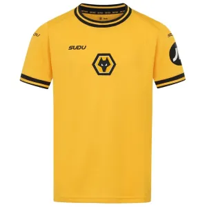 Wolves 2024/25 Home Kids' Jersey - Yellow