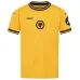 Wolves 2024/25 Home Kids' Jersey - Yellow