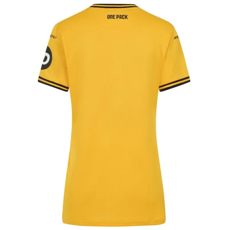 Wolverhampton Wanderers 2024/25 Home Women's Jersey - Yellow