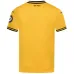 Wolverhampton Wanderers 2024/25 Home Kids' Jersey Set - Yellow