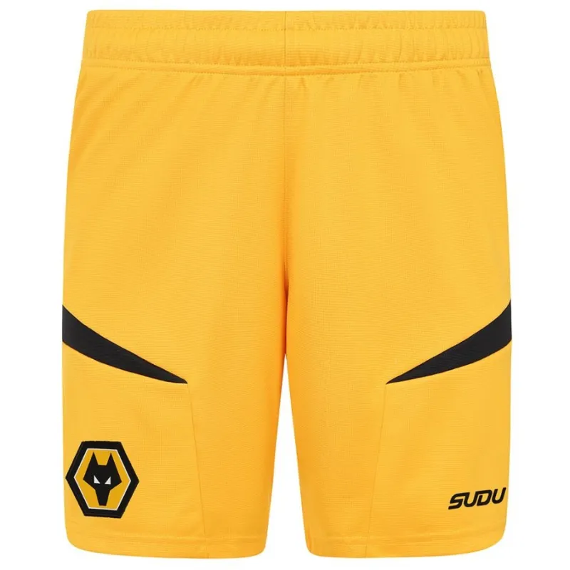 Wolverhampton Wanderers 2024/25 Home Kids' Jersey Set - Yellow