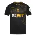 Wolverhampton Wanderers 2024/25 Away Jersey - Player Version - Black