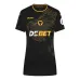 Maillot d'extérieur féminin de Wolverhampton Wanderers 2024/25 - Noir