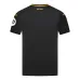 Set di maglie per bambini di trasferta di Wolverhampton Wanderers 2024/25 - Nero