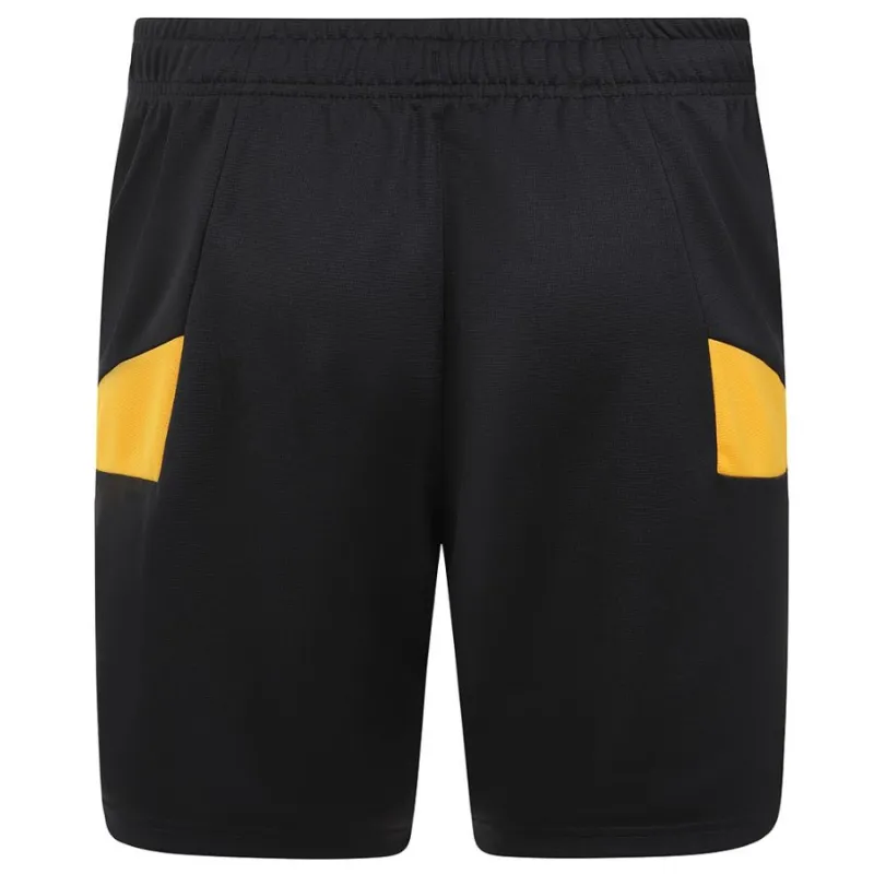 Set di maglie per bambini di trasferta di Wolverhampton Wanderers 2024/25 - Nero