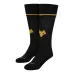 Set di maglie per bambini di trasferta di Wolverhampton Wanderers 2024/25 - Nero
