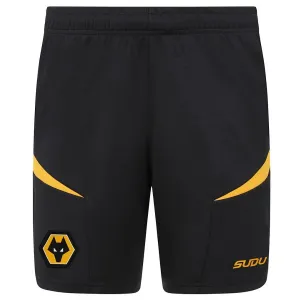 Wolverhampton Wanderers 2024/25 Away Shorts - Black
