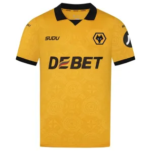 Wolves 2025/26 Home Jersey