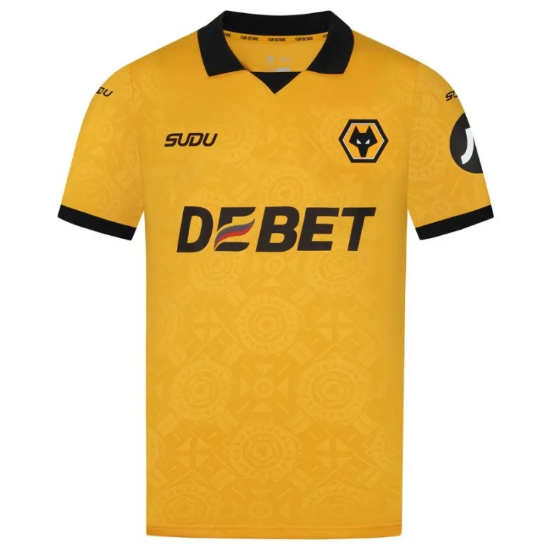Maillot domicile Wolves 2025/26