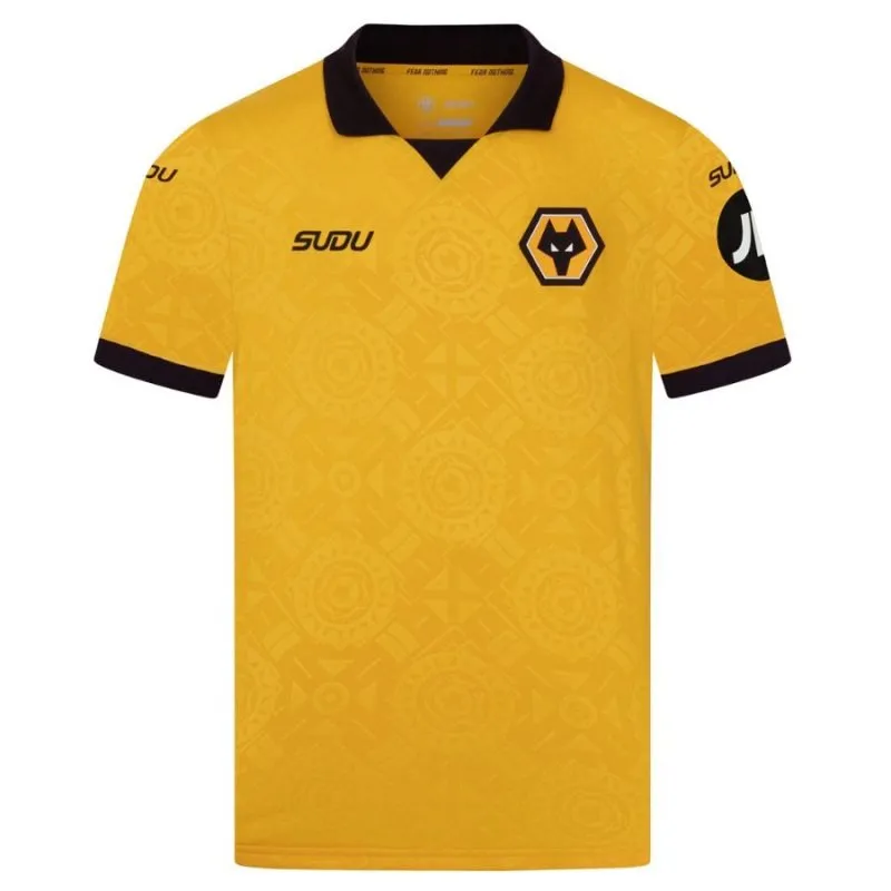Wolves Kindertrikot Set 2025/26 Heim - Gelb