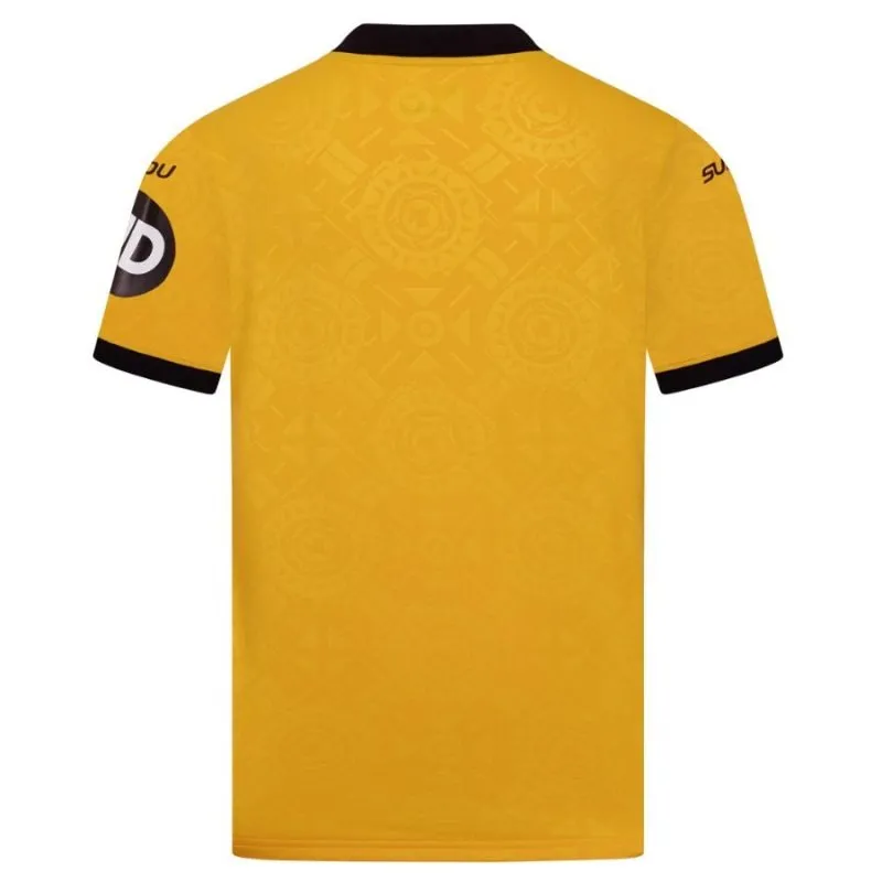 Wolves Kindertrikot Set 2025/26 Heim - Gelb