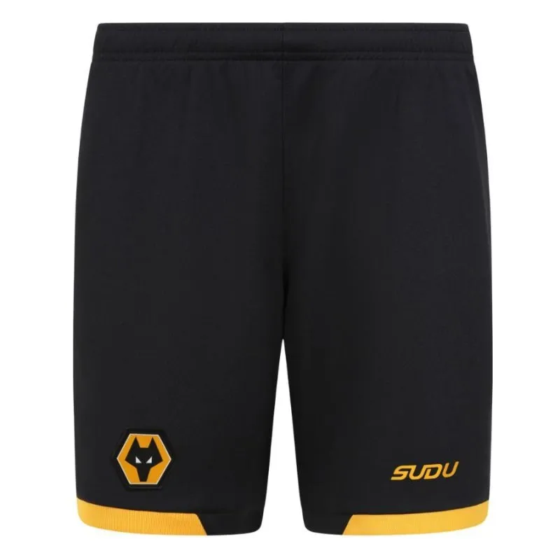Wolves Kindertrikot Set 2025/26 Heim - Gelb