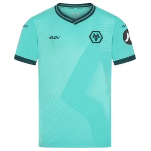 Wolves Kids Kit 2025/26 Away - Green