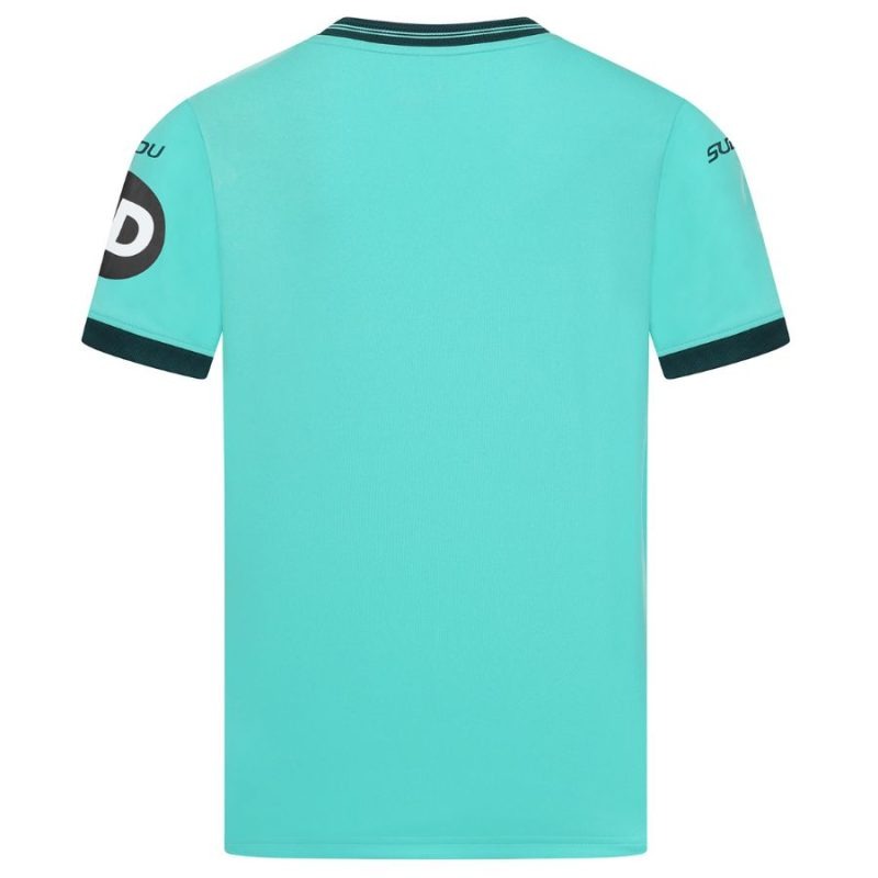 Wolves Kids Kit Set 2025/26 Away - Green