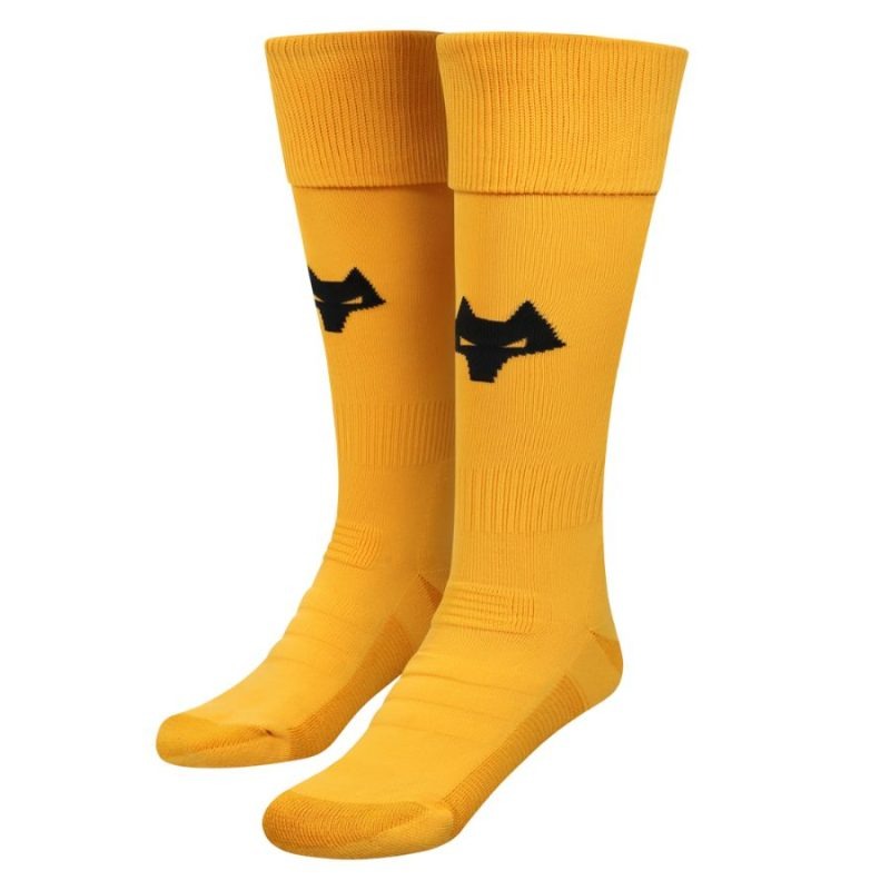 Wolves 2025/26 Home Socks - Yellow